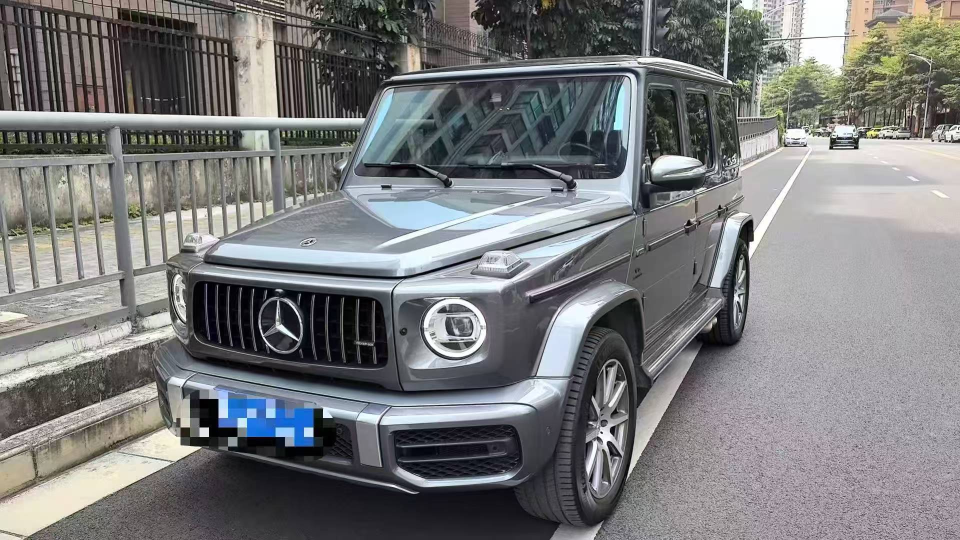 2021款奔驰G63中规