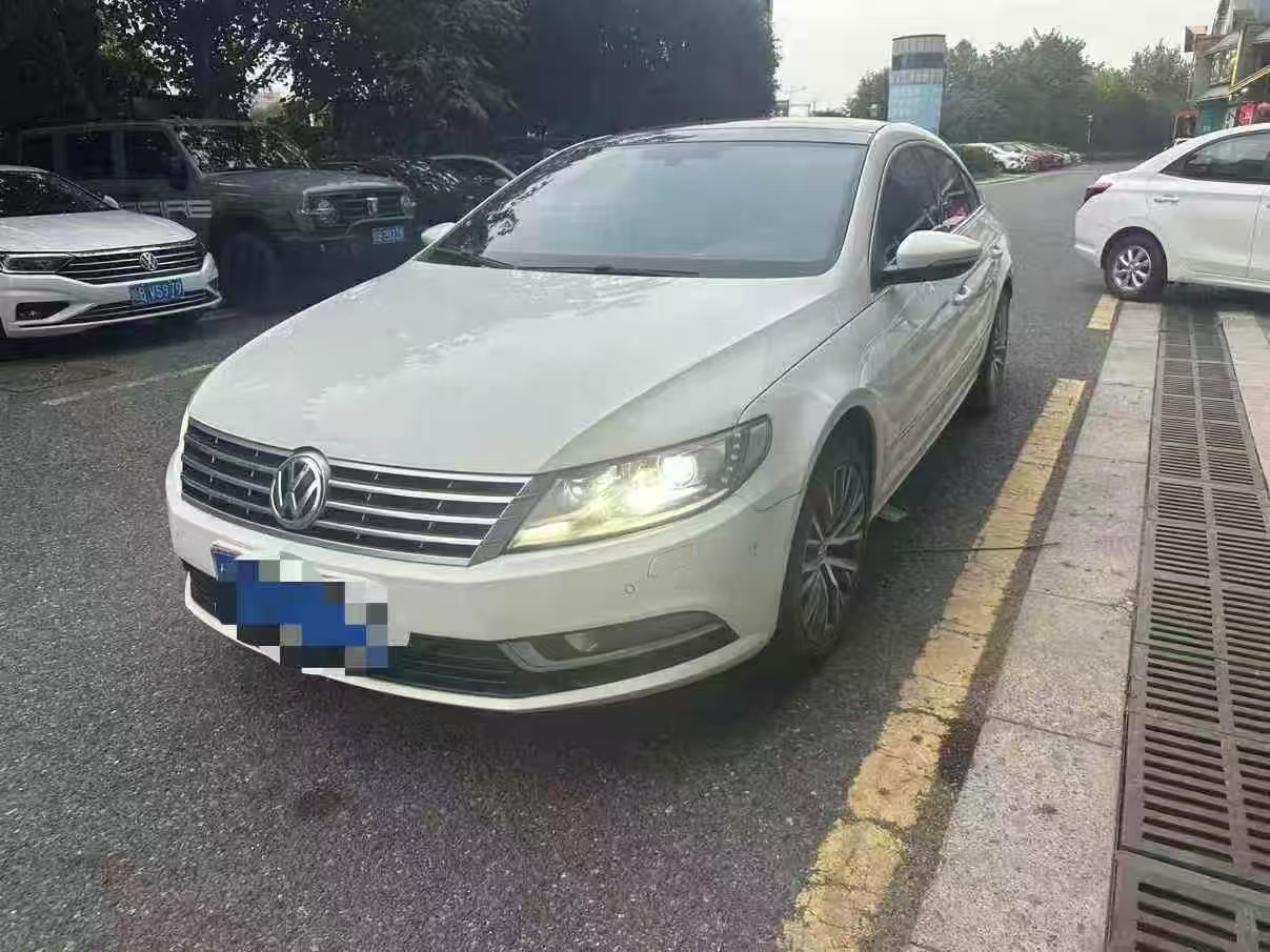 大众大众CC2021款大众CC猎装车380TSI猎心版