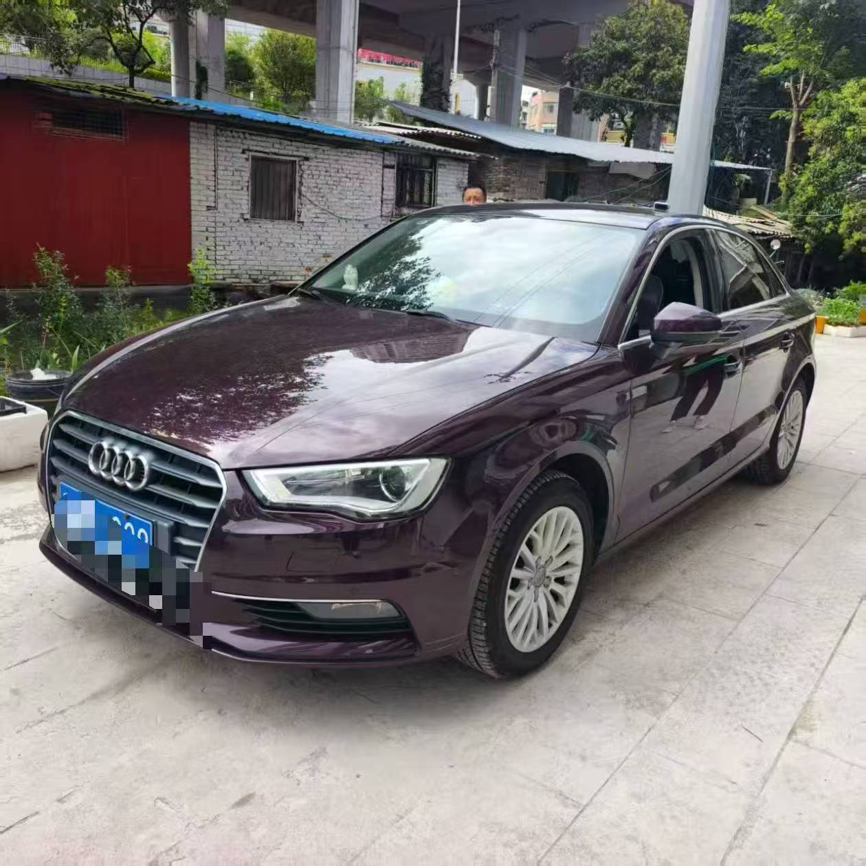 2015款奥迪A3Limousine 35 TFSI百万纪念智领型