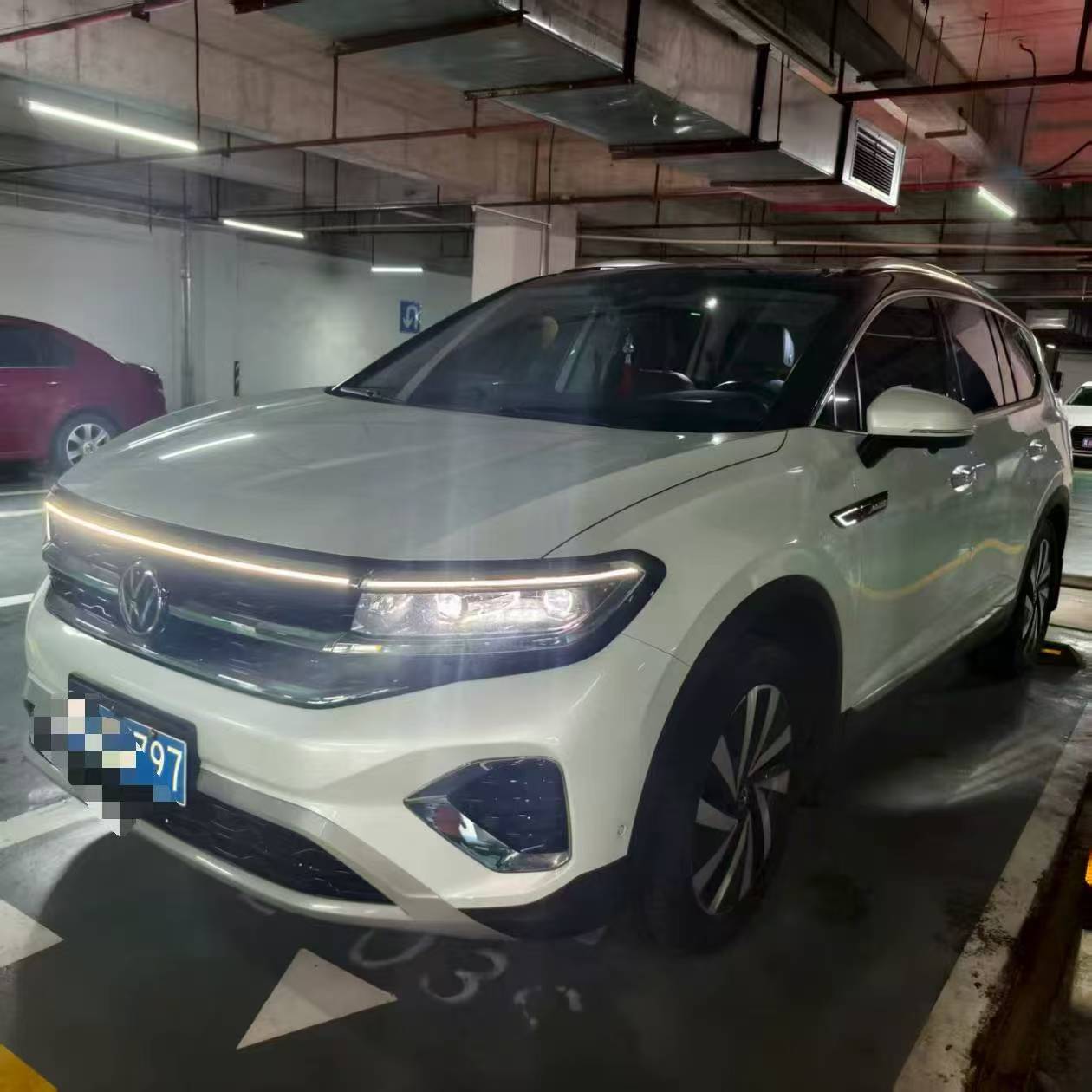 2022款大众揽境380TSI四驱豪华佳境版Pro 6座