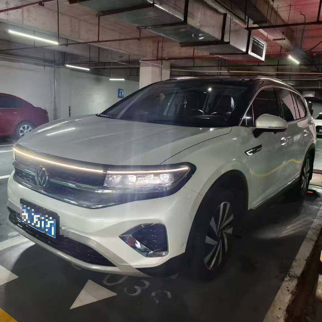 2022款大众揽境380TSI四驱豪华佳境版Pro 6座