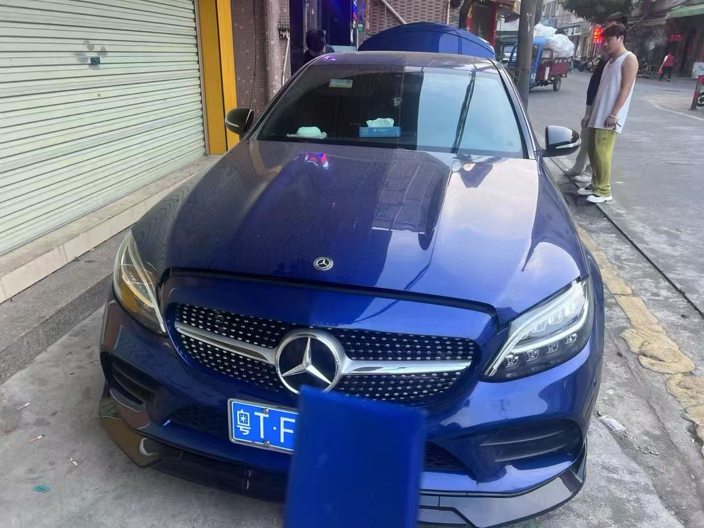 2020款奔驰C级C260L