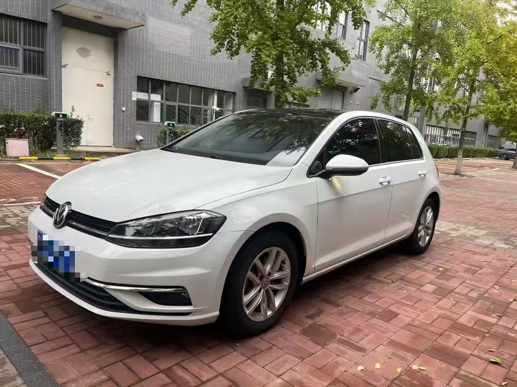 大众高尔夫2019款高尔夫280TSI自动R-Line型国V