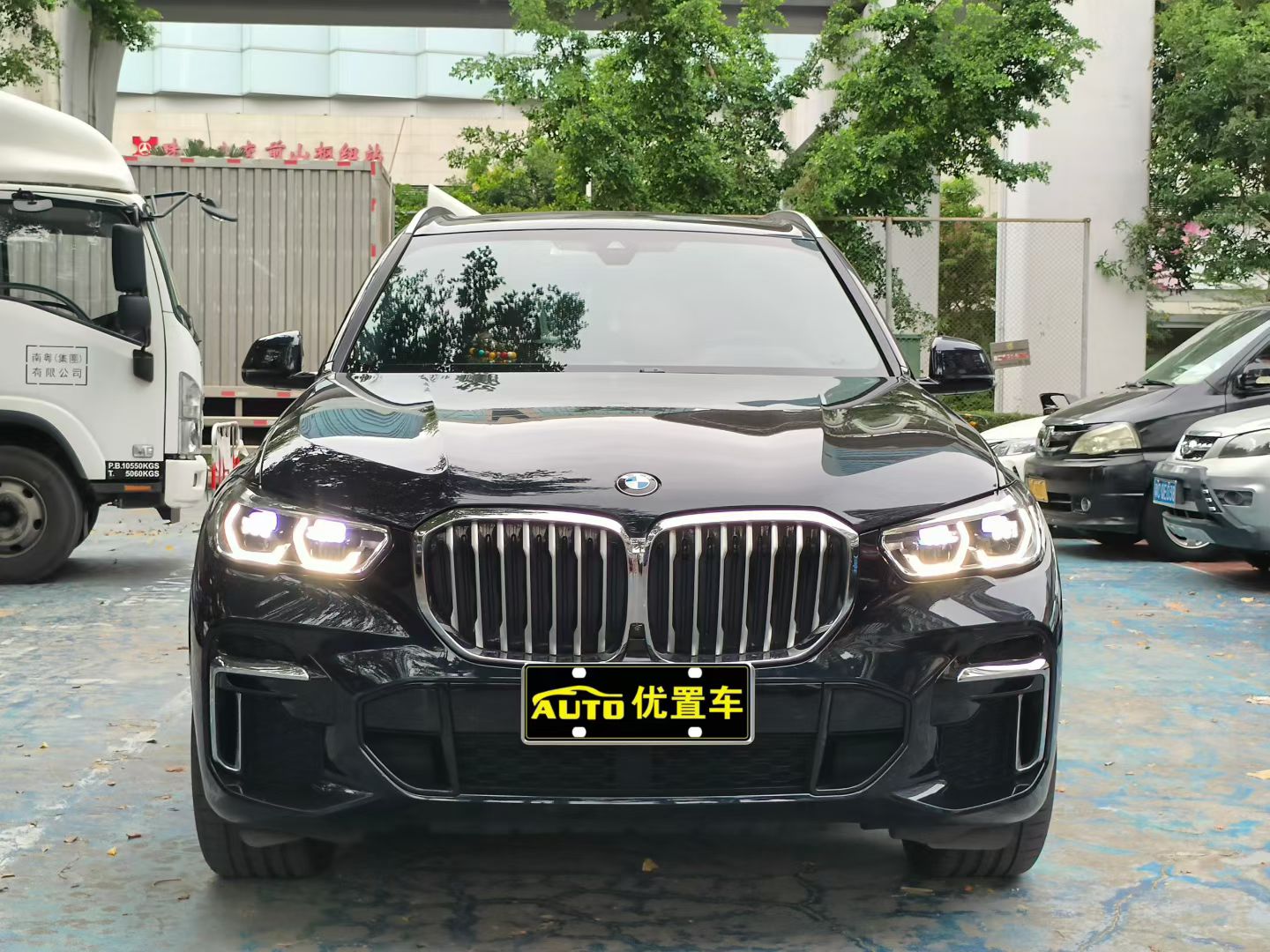 2020款宝马X5改款xDrive 40Li M 运动套装