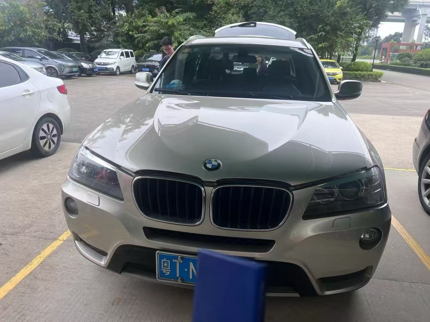 2014款宝马X3(进口)xDrive20i领先型