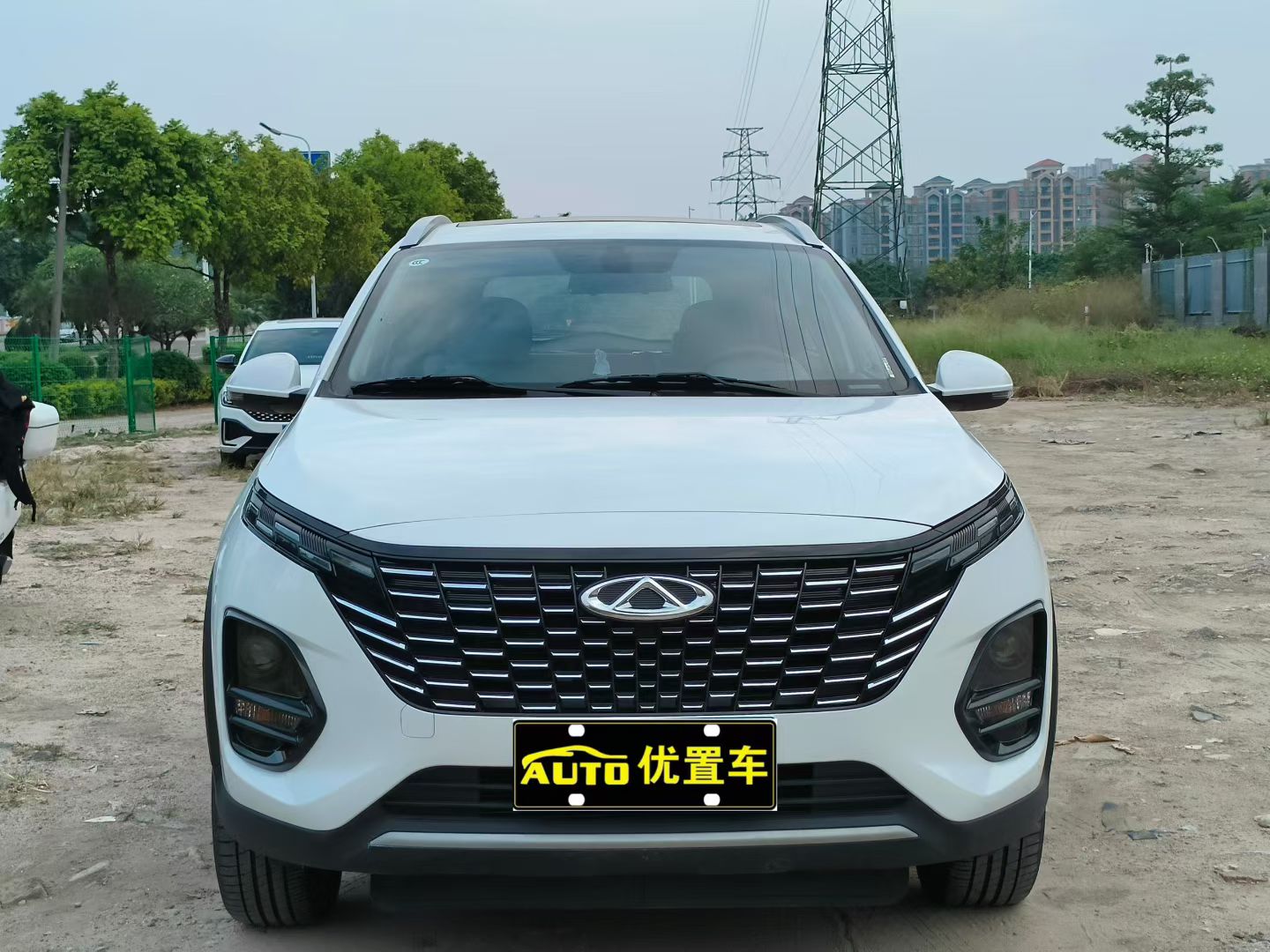 2023款奇瑞瑞虎1.5LCVT时尚版