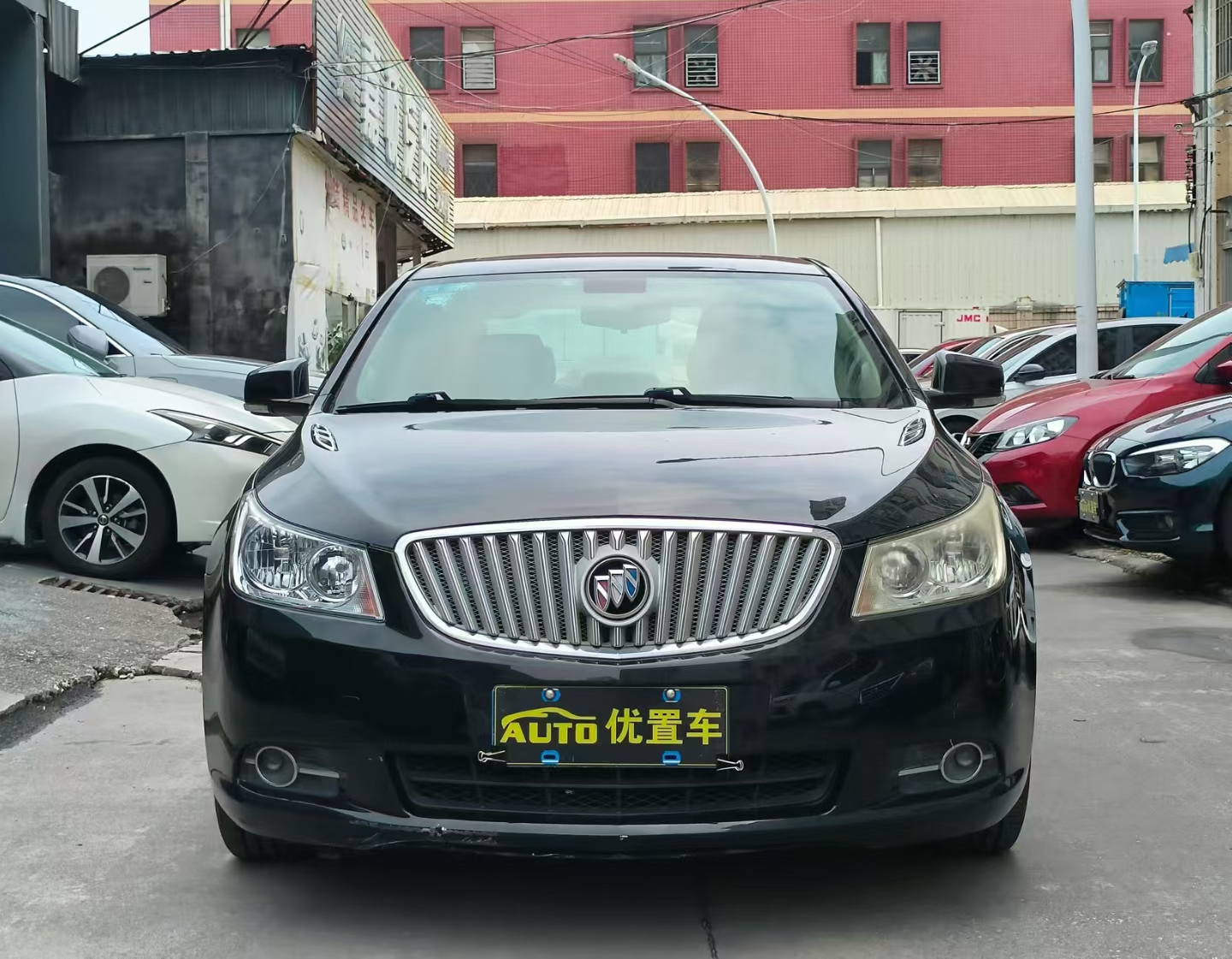 2012款别克君越2.4L SIDI雅致版