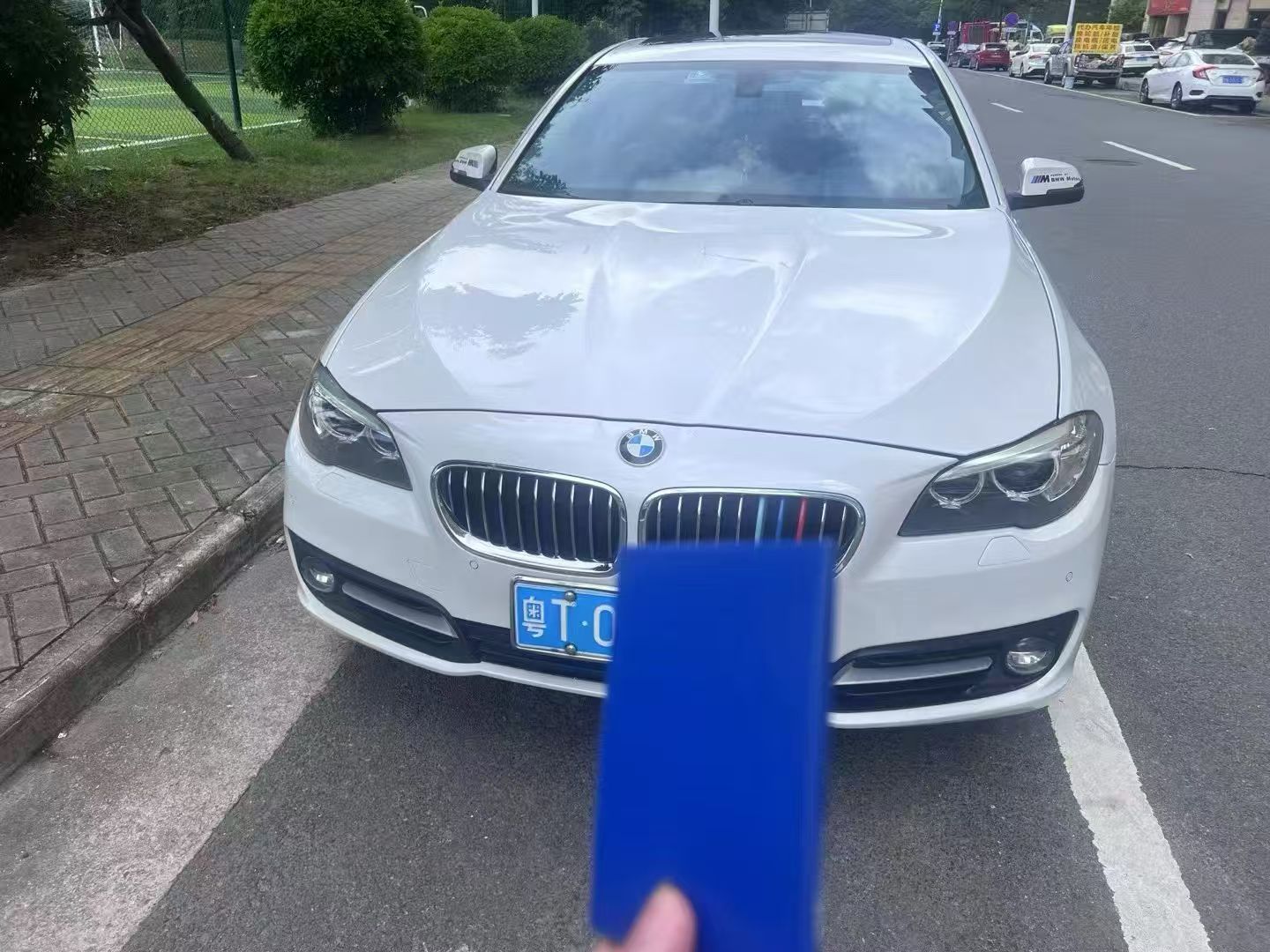 2017款宝马5系525Li领先型