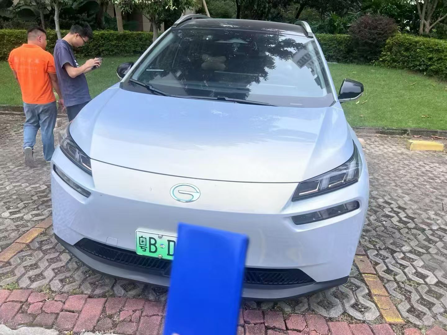 2021款AIONVPlus80智享科技版三元锂