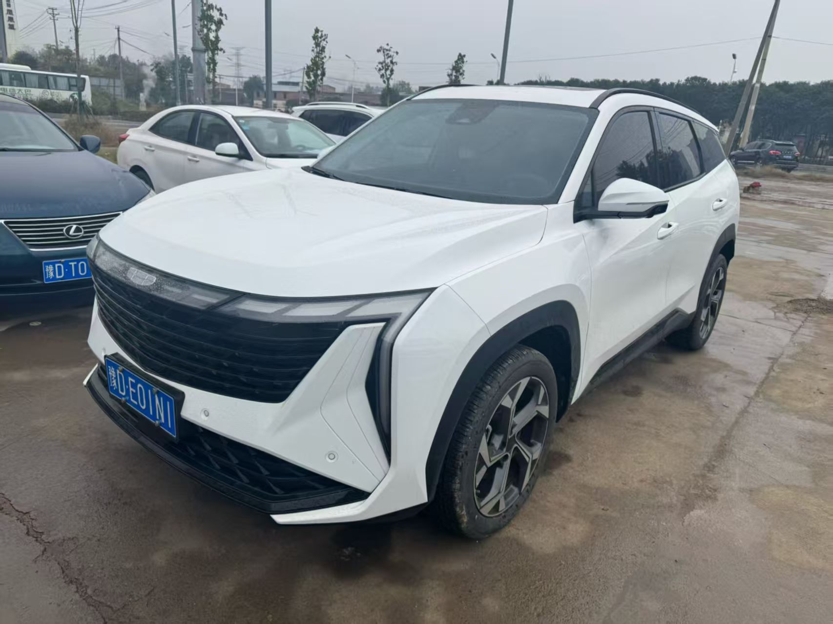 2024款博越L1.5TDDCT尊贵版