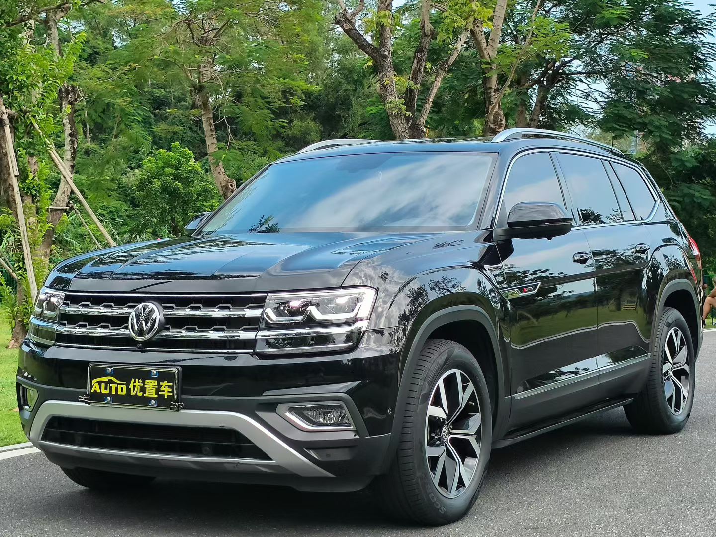 2020款大众途昂改款 380TSI 四驱豪华版