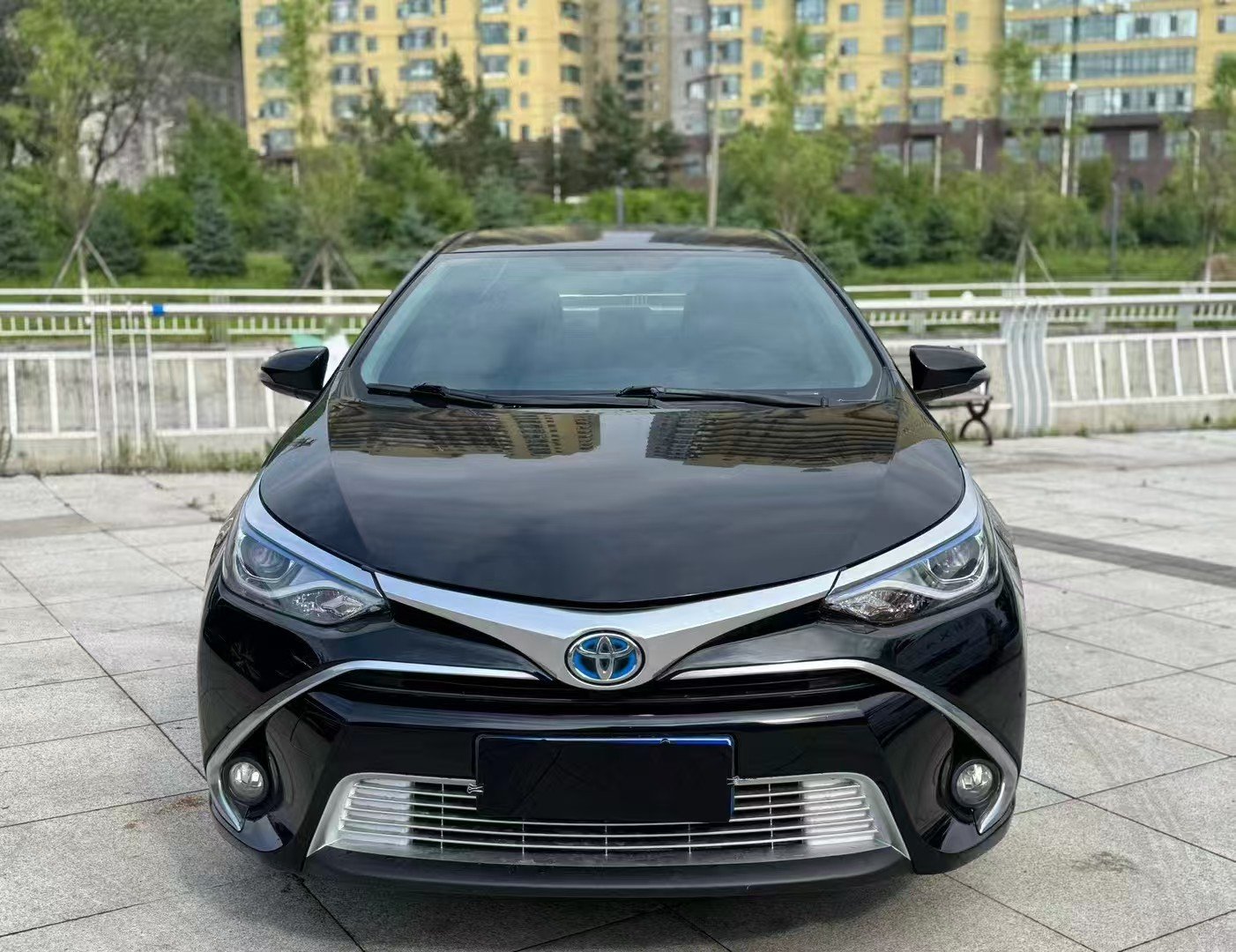 丰田雷凌2021款雷凌185TCVT进取版