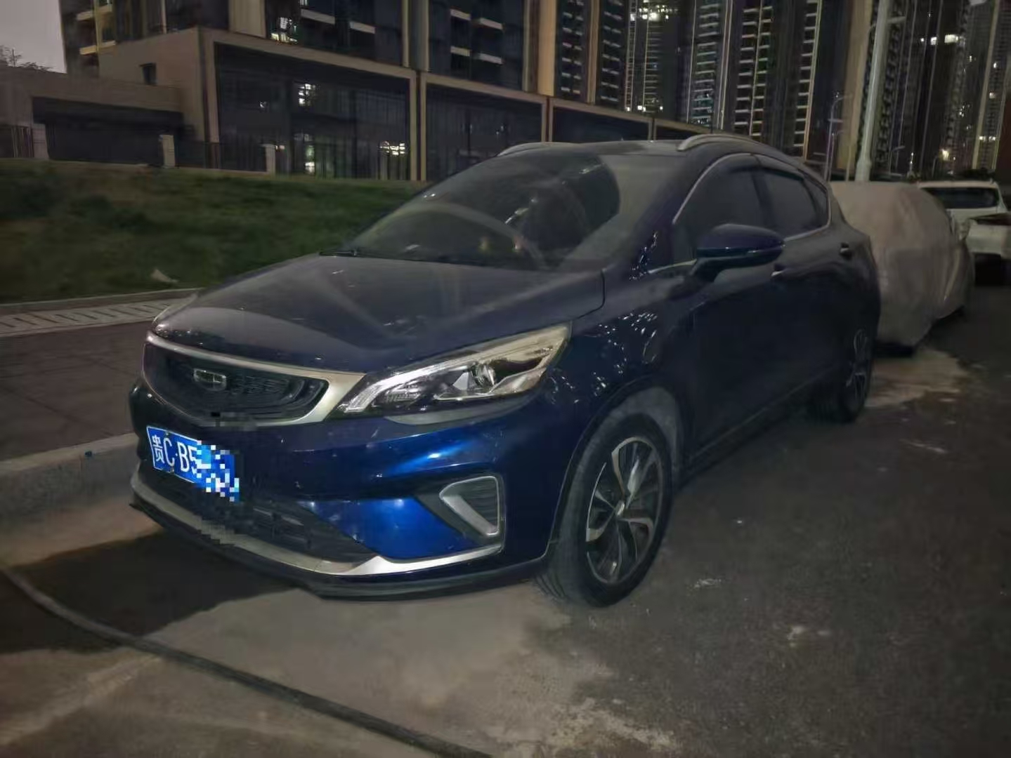 吉利帝豪帝豪GS2020款帝豪GS1.4TCVT雅