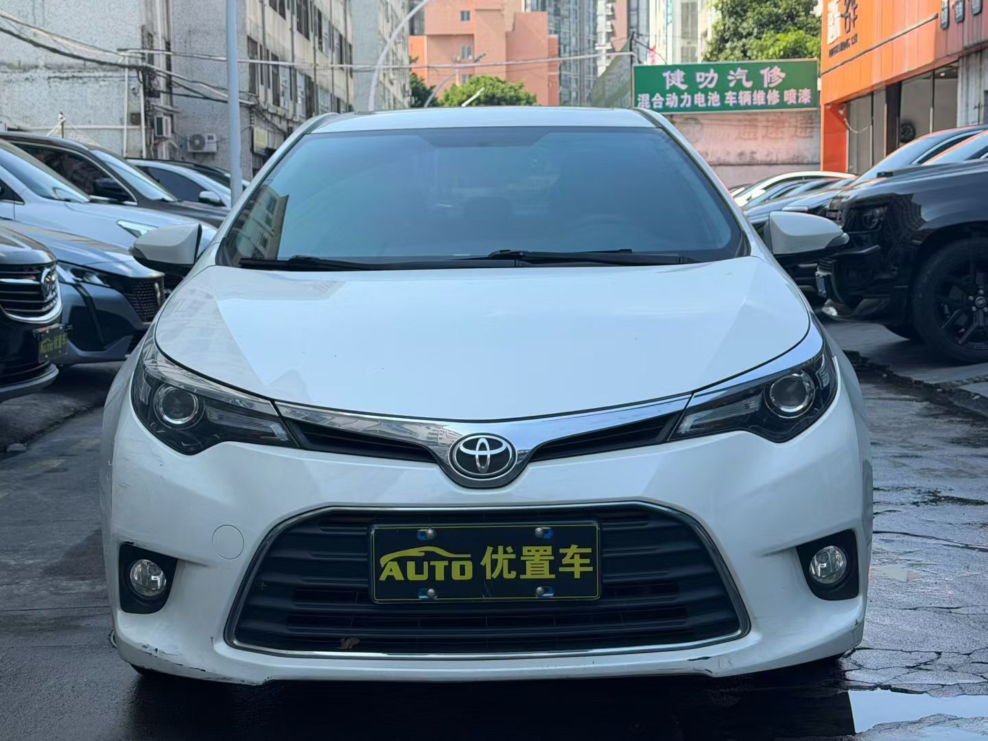 2016款丰田雷凌1.6G CVT 精英版