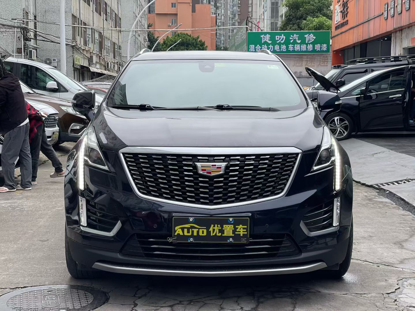 2020款凯迪拉克XT5四驱豪华版