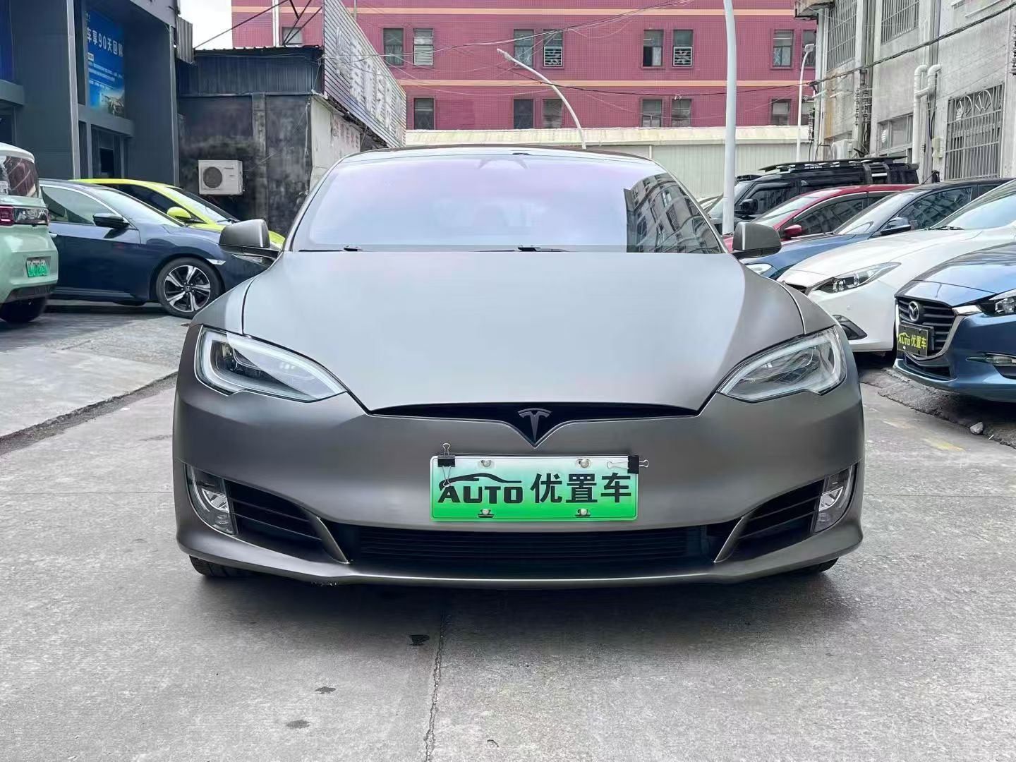 2020款特斯拉Model S Performance高性能版