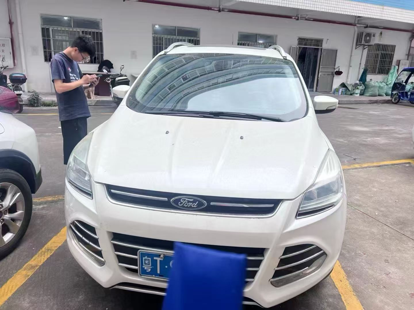 2015款翼虎1.5TGTDi两驱风尚型