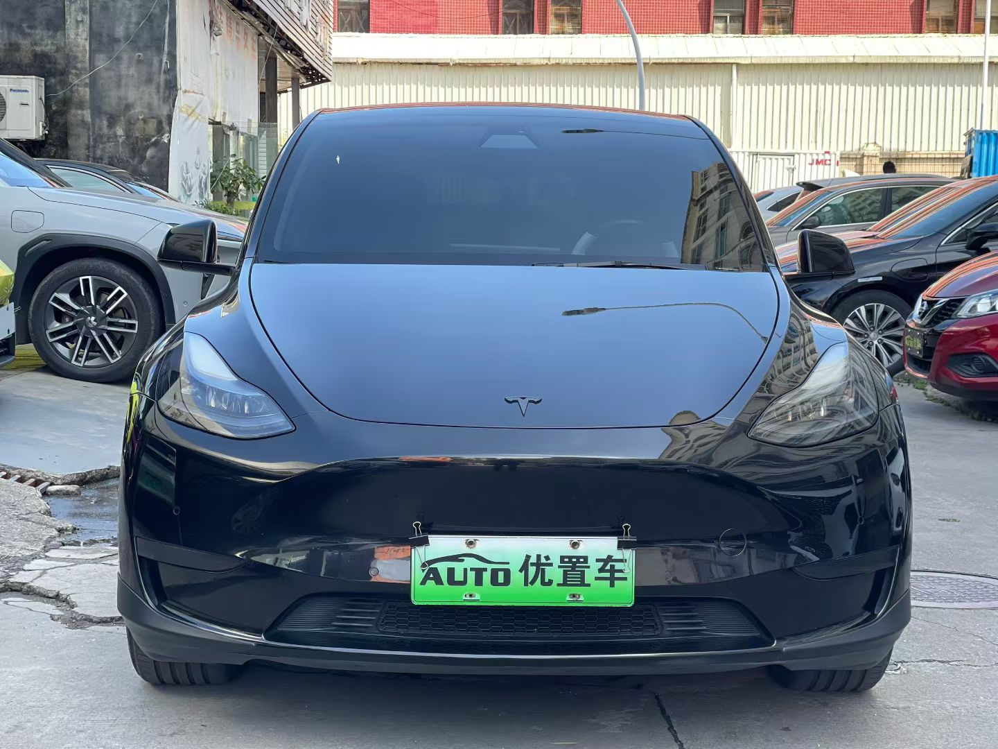 2021款特斯拉Model Y 标准续航后驱版