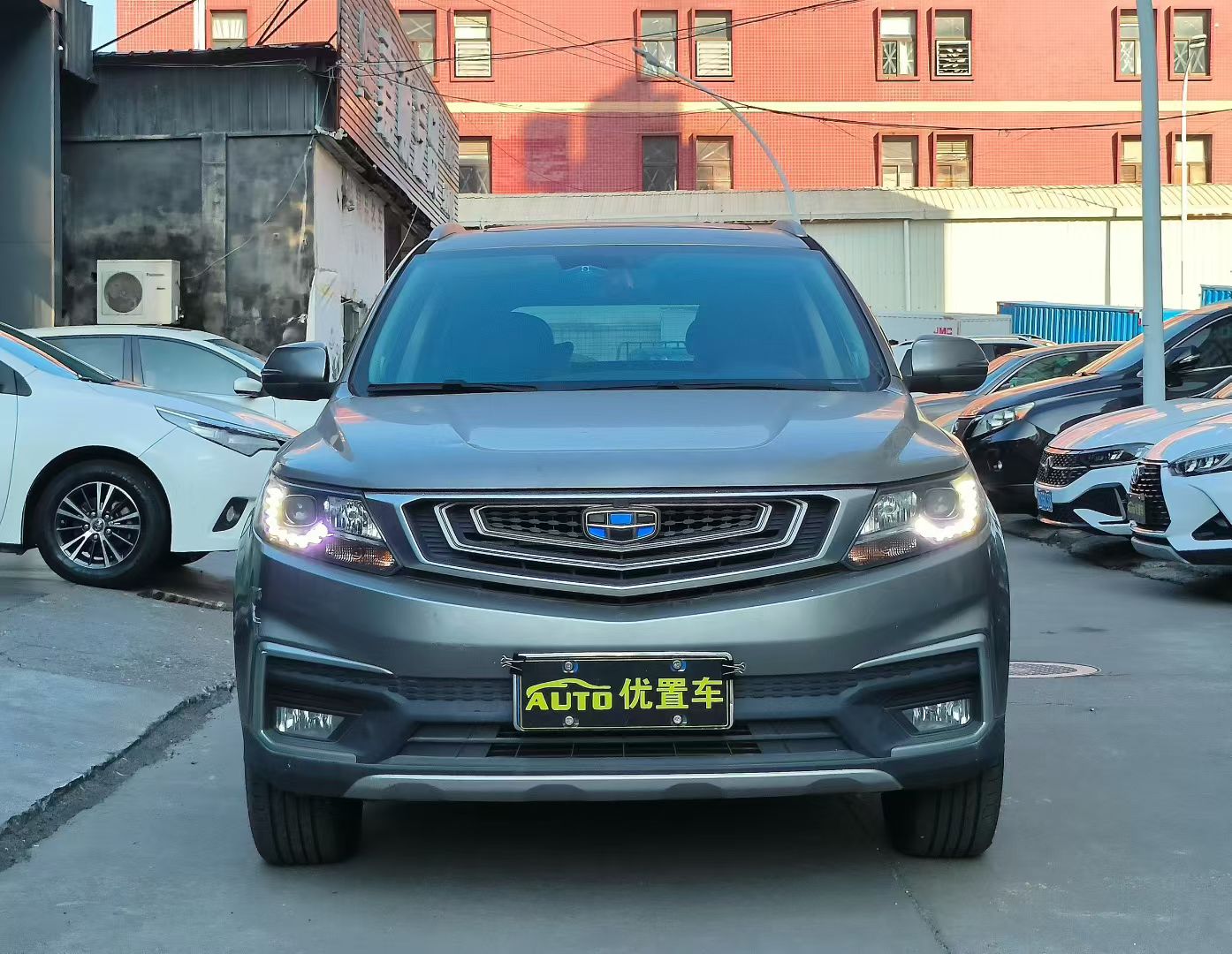 2018款吉利远景X6舒适型