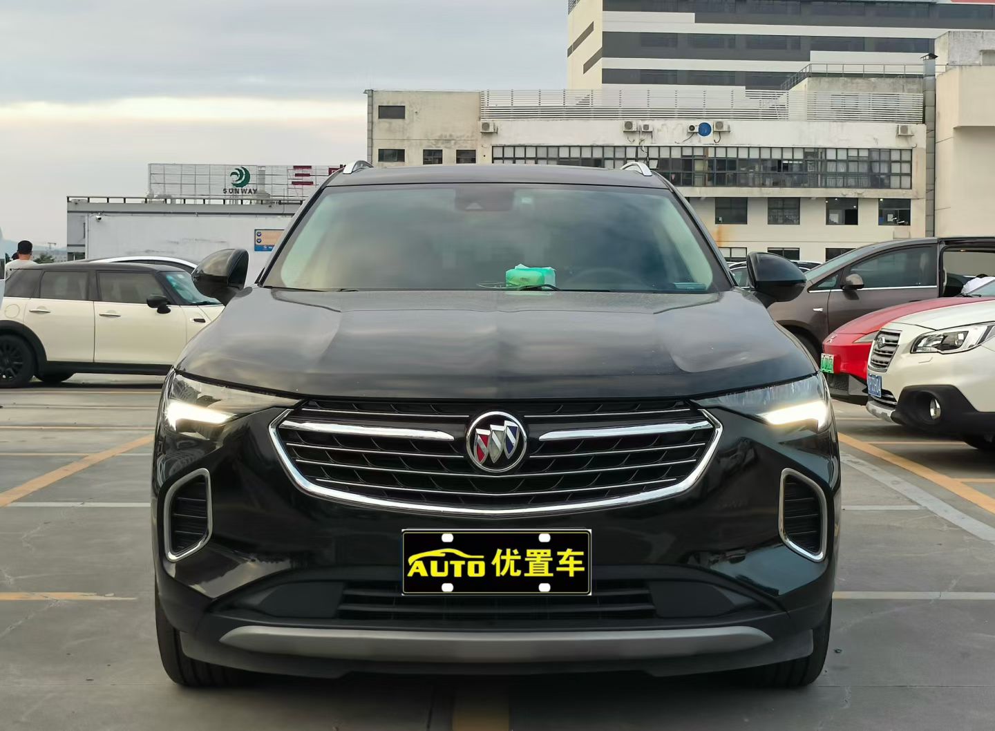 2022款别克昂科威S改款552T 两驱豪华型