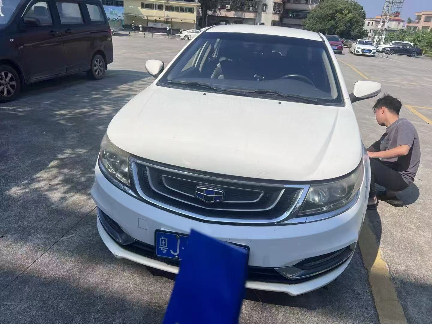 16款远景1.5L手动进取型