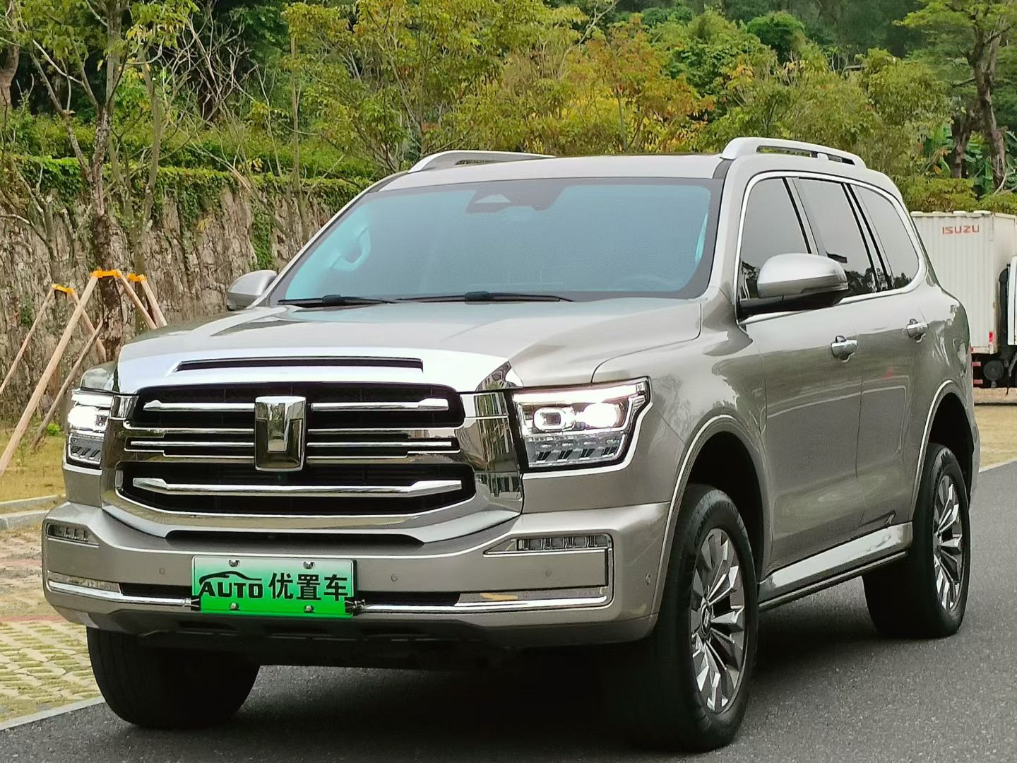 2023款坦克500新能源Hi-T