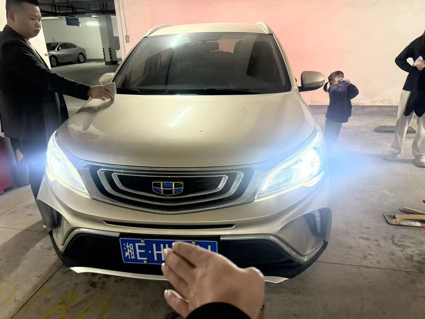 2019款远景X3升级版1.5LCVT精英型