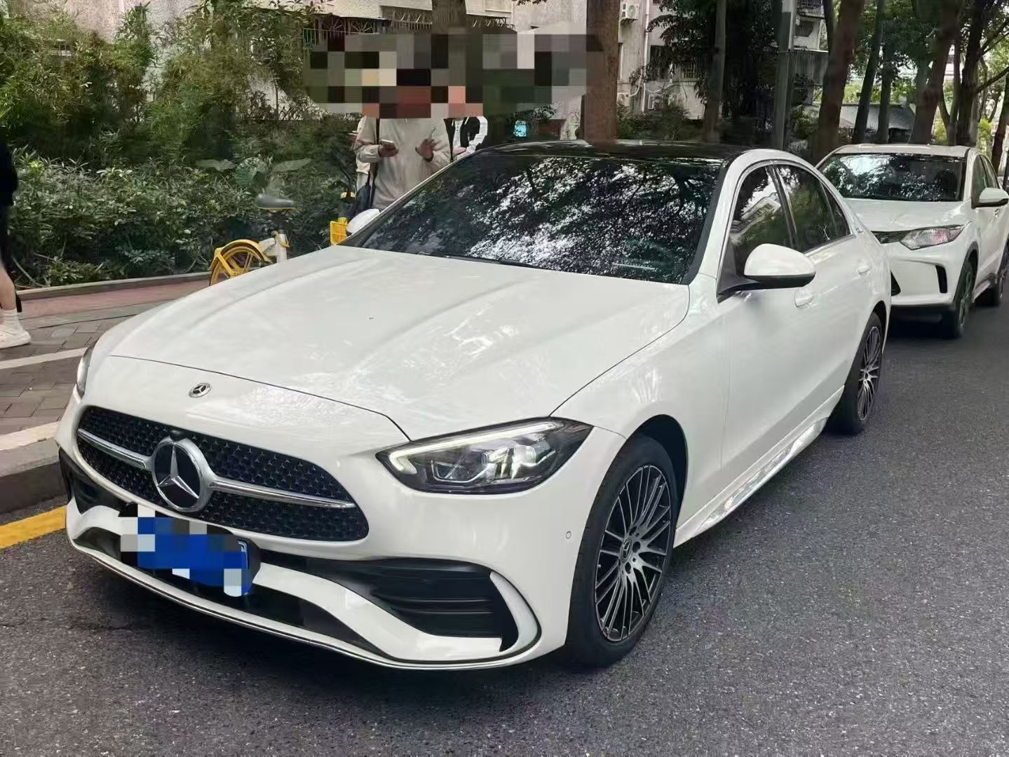 2024年奔驰C260L 运动版