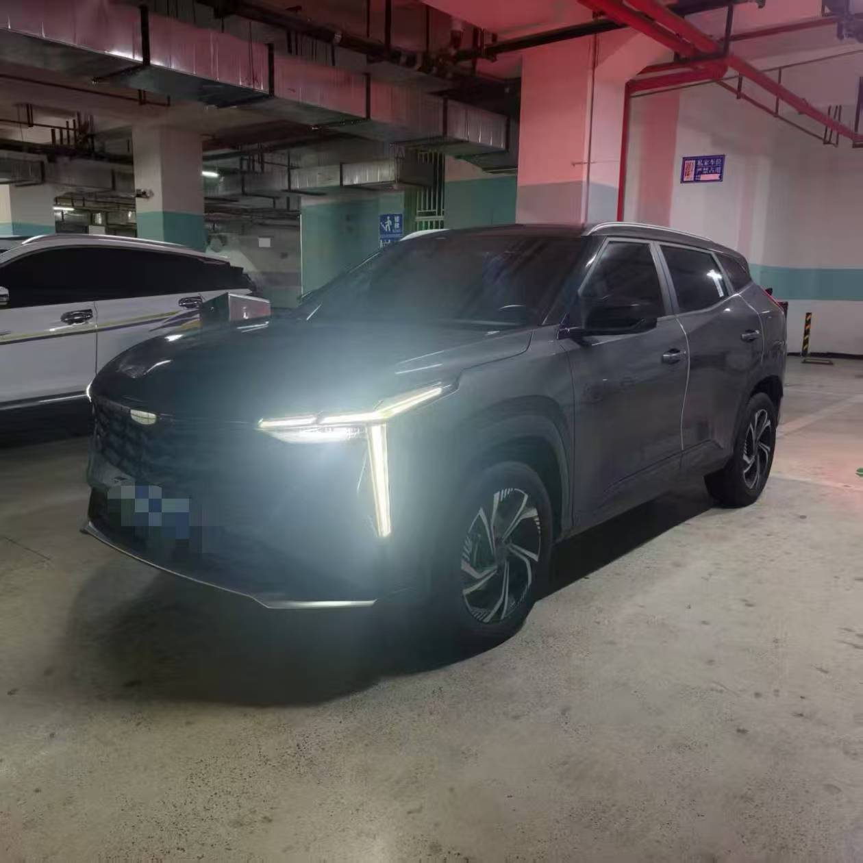 2023款吉利博越COOL1.5TD智联+