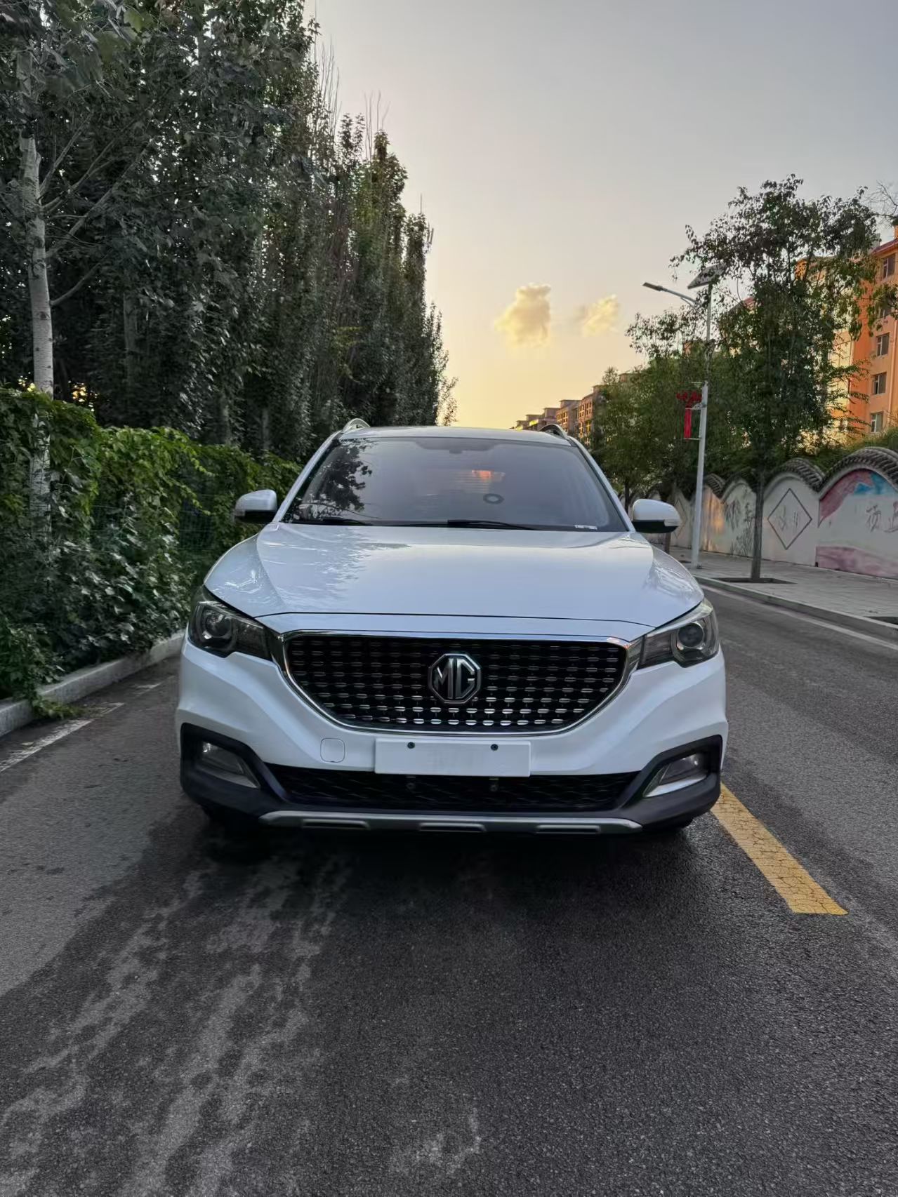 名爵名爵ZS2017款名爵ZS1.5L自动豪华版