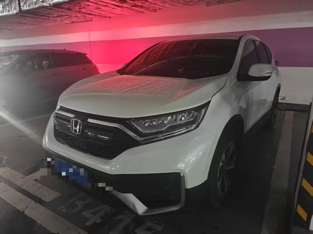 2021款本田CRV240两驱舒适
