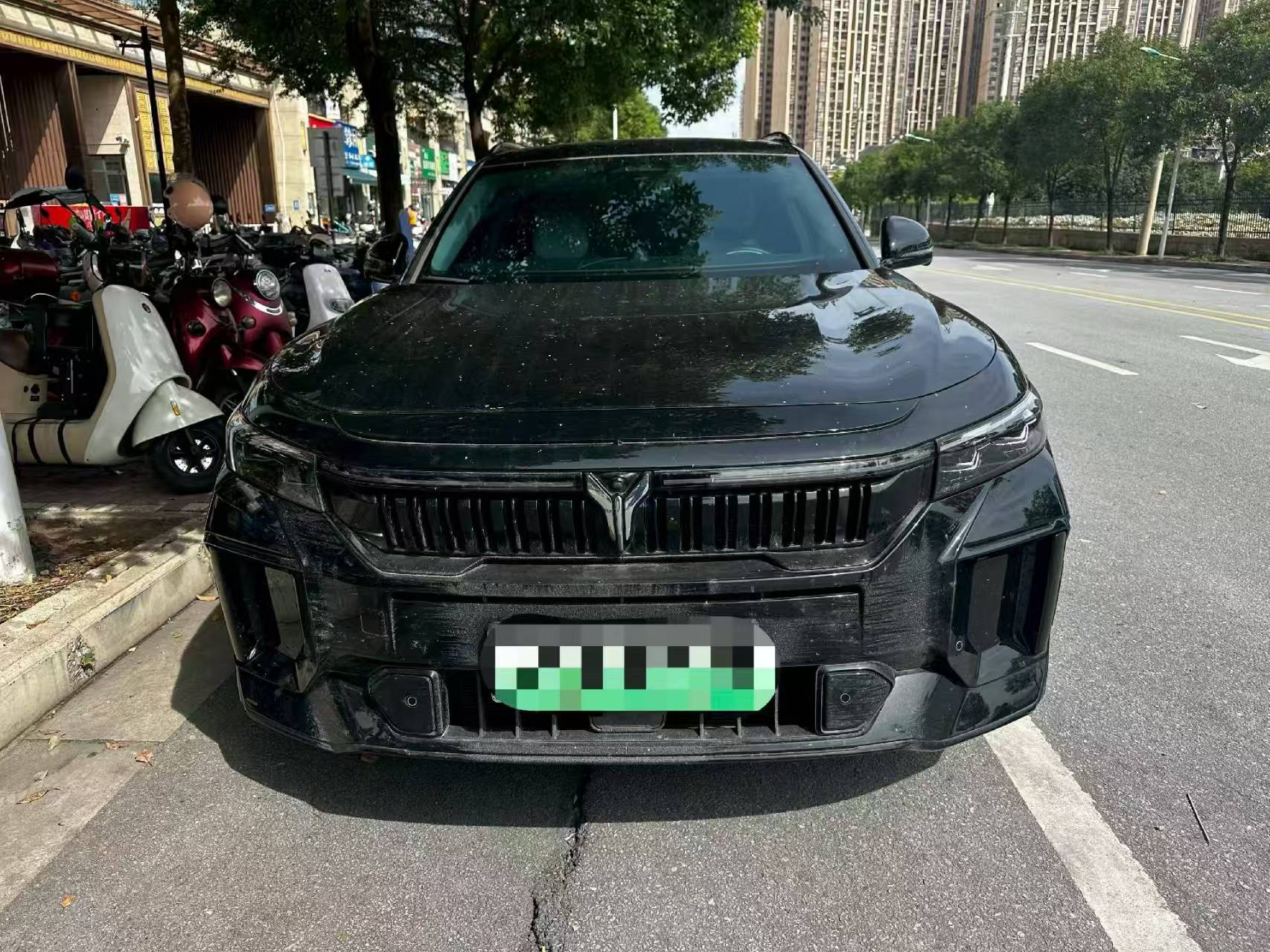 2025款岚图FREE 318 259四驱探索版