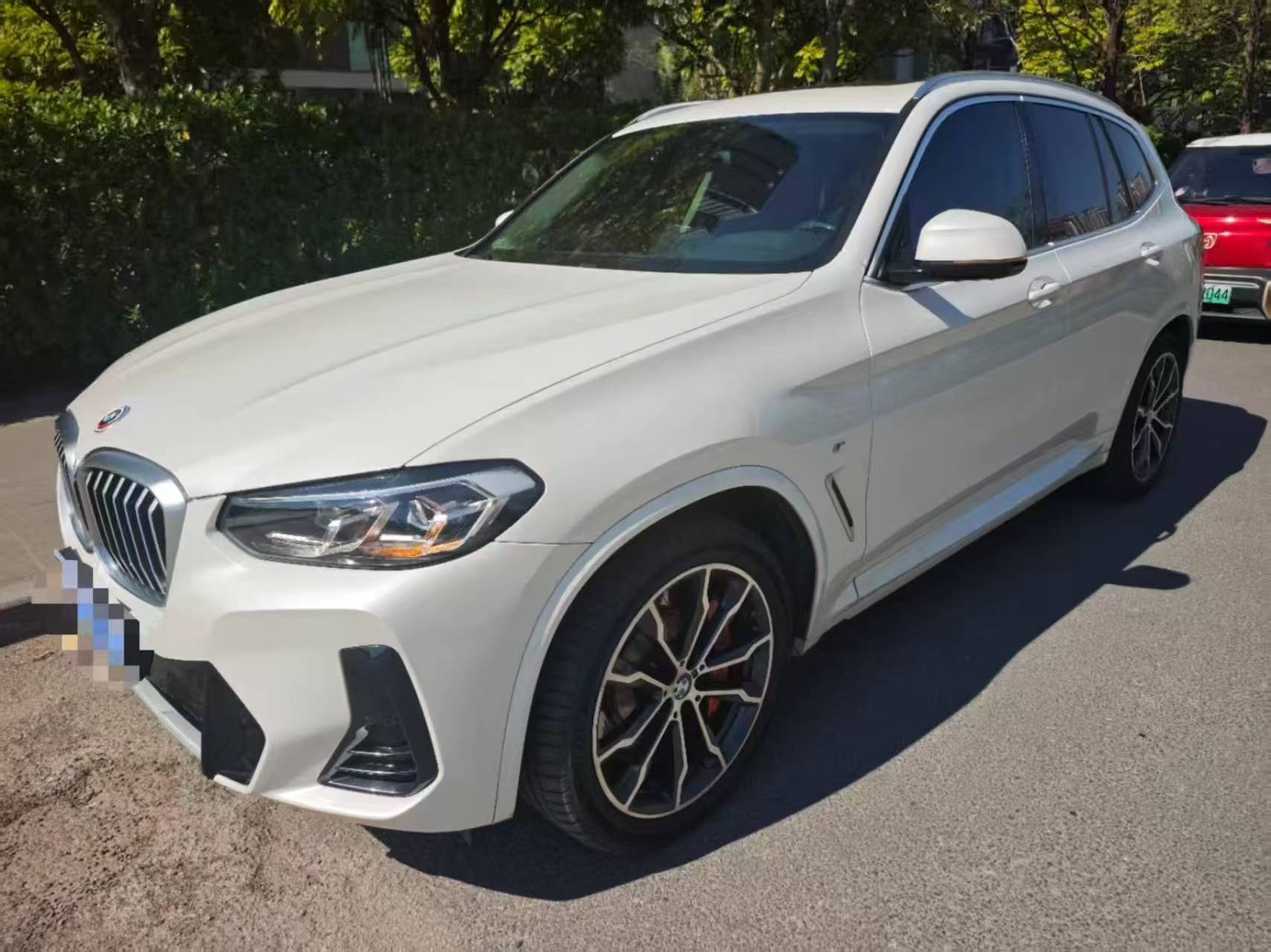 2022款宝马X3 xDrive30i 2.0T 领先型M运动耀夜套装