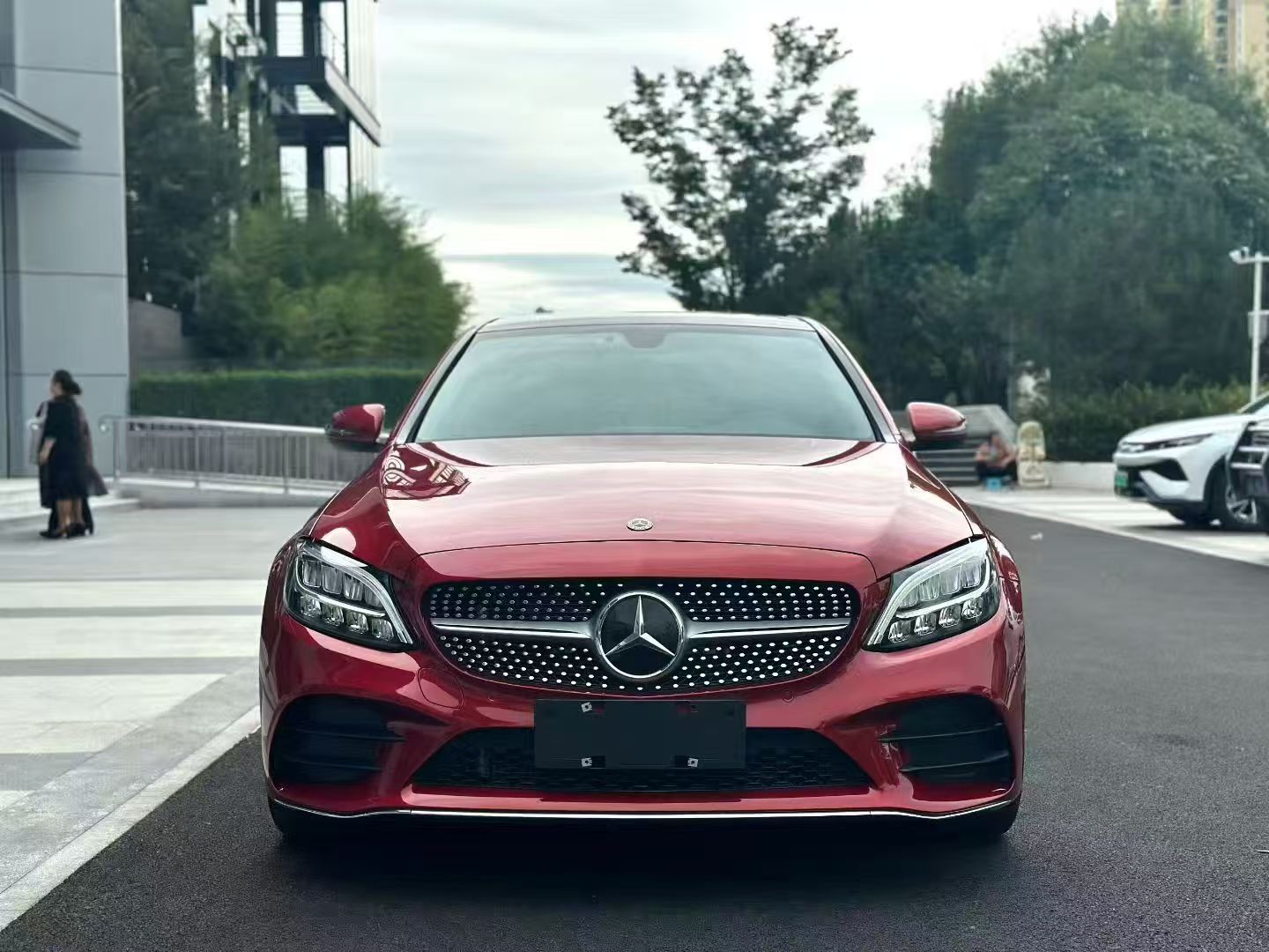 奔驰奔驰C级2016款奔驰C级C200L