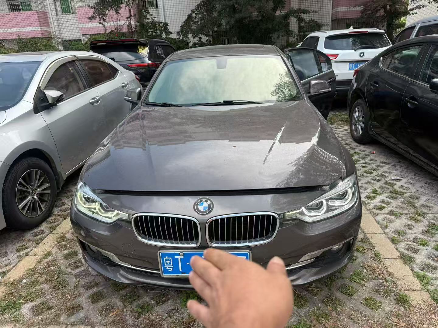 宝马3系2016款宝马3系320i时尚型