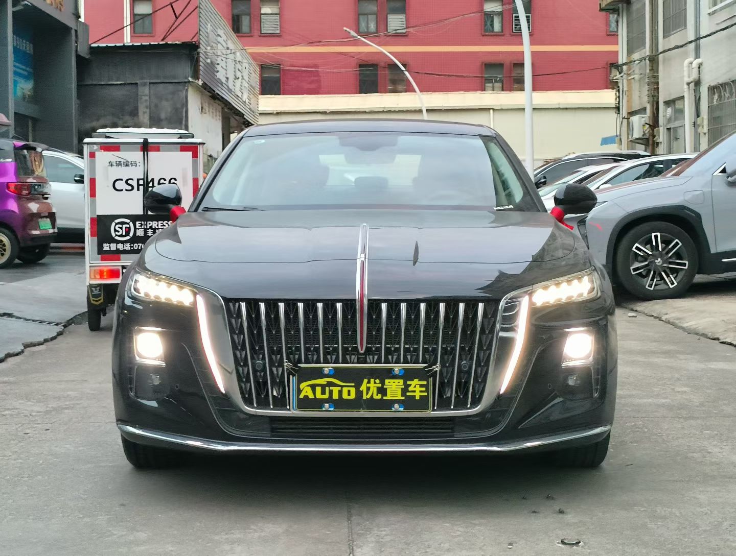 2025款红旗H5 1.5T DCT旗韵版