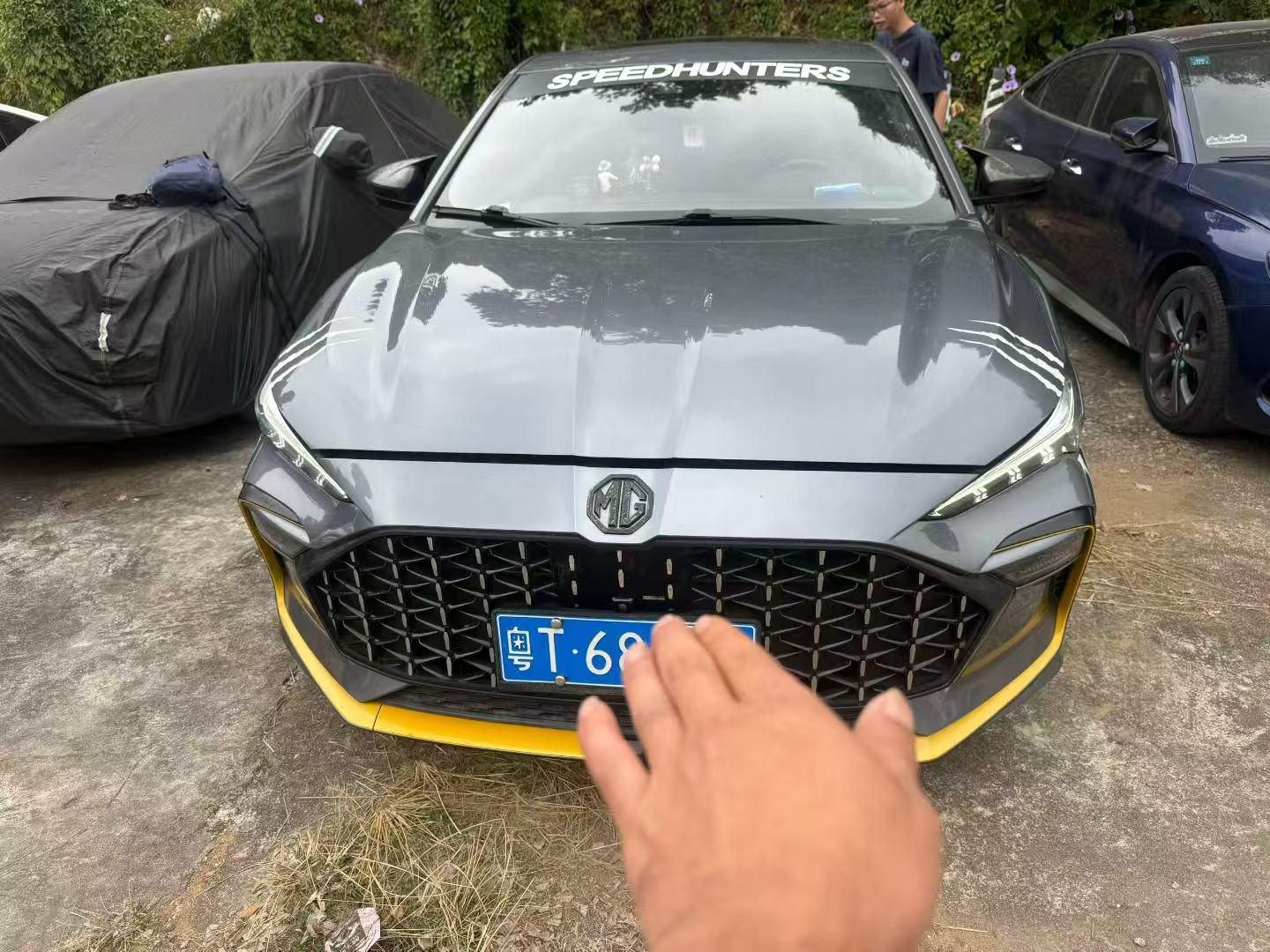 2021款名爵6Pro1.5T自动Trophy智驾旗舰版