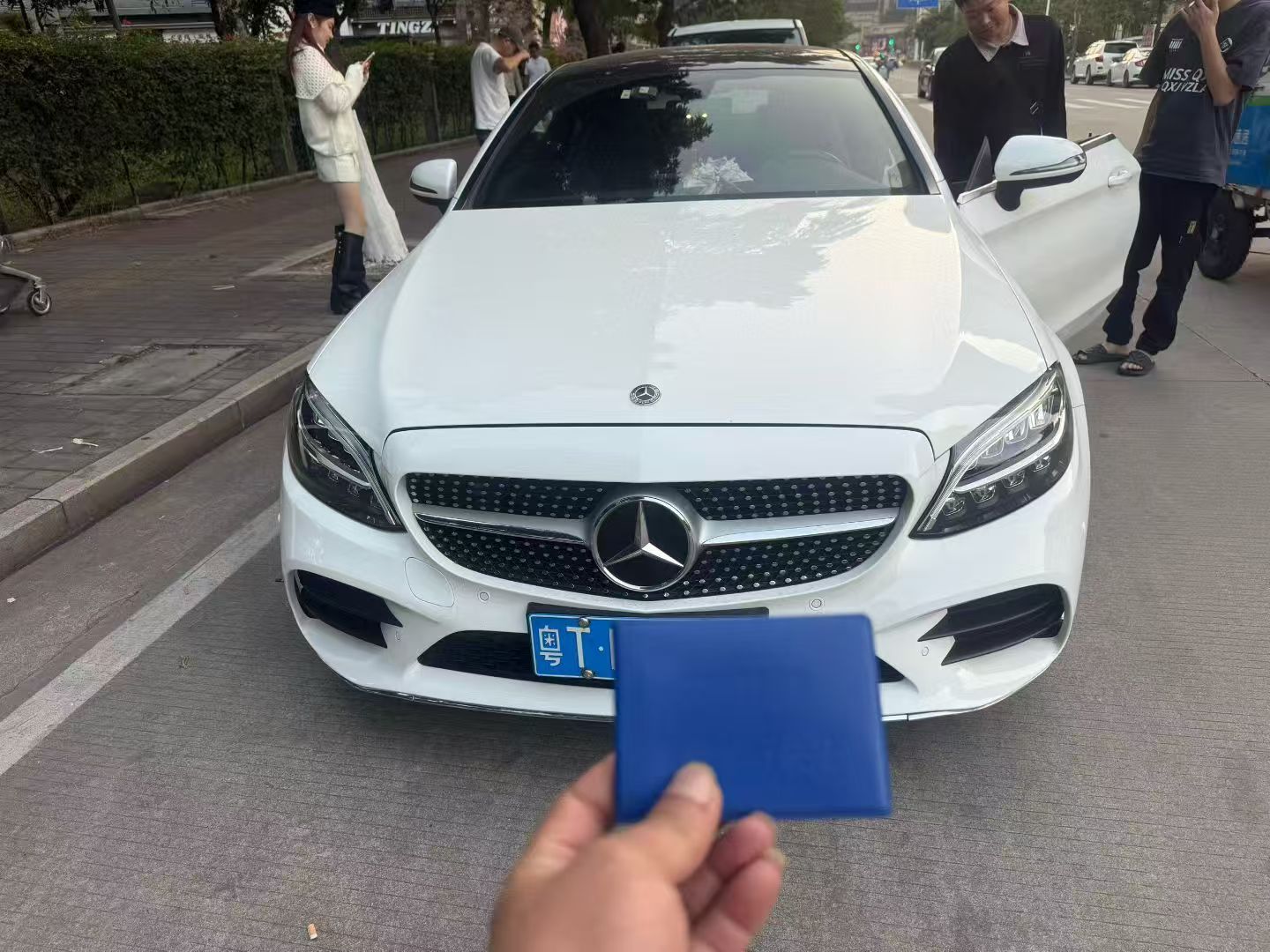 2019款奔驰C级(进口)C260轿跑车