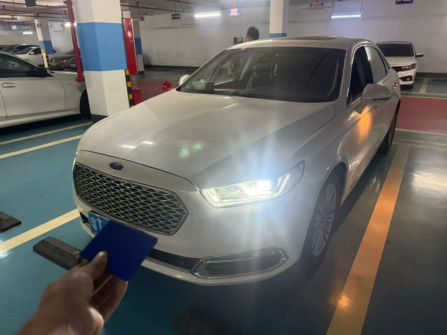 18款金牛座EcoBoost245Cognac特别版