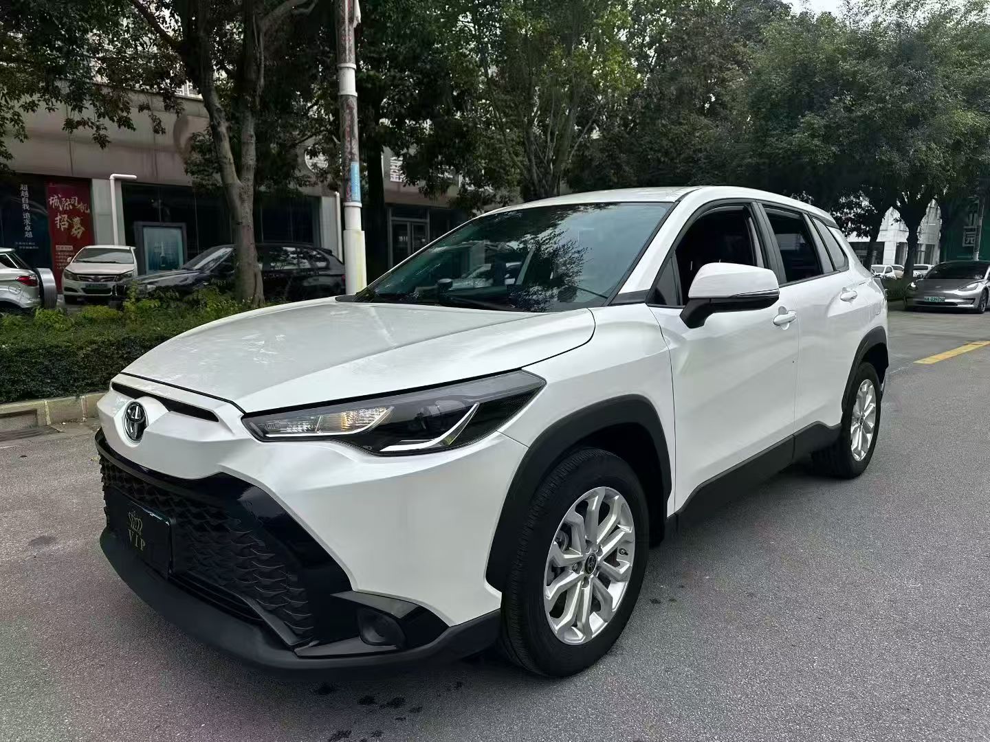 2023款丰田锋兰达2.0无级精英版