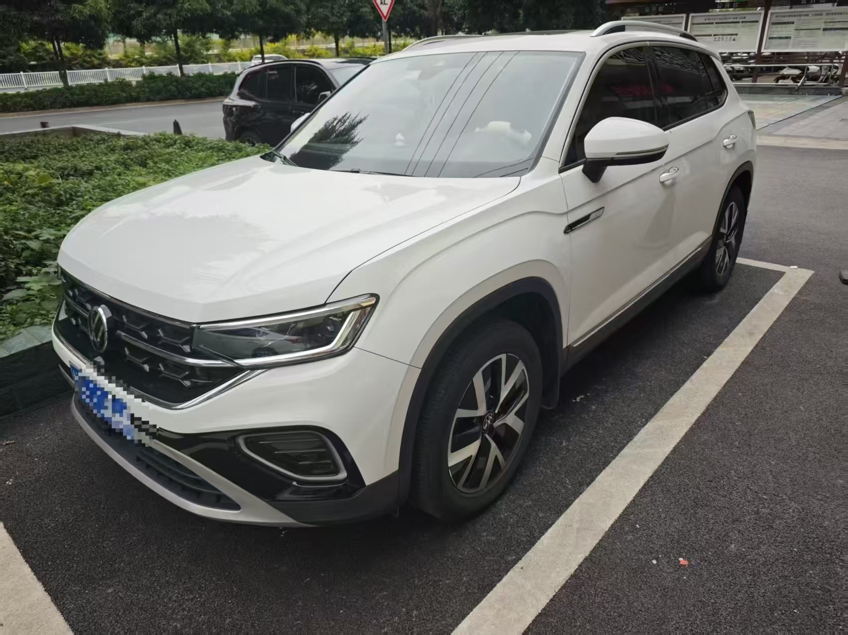 2023款大众探岳280TSI两驱豪华Plus进阶版