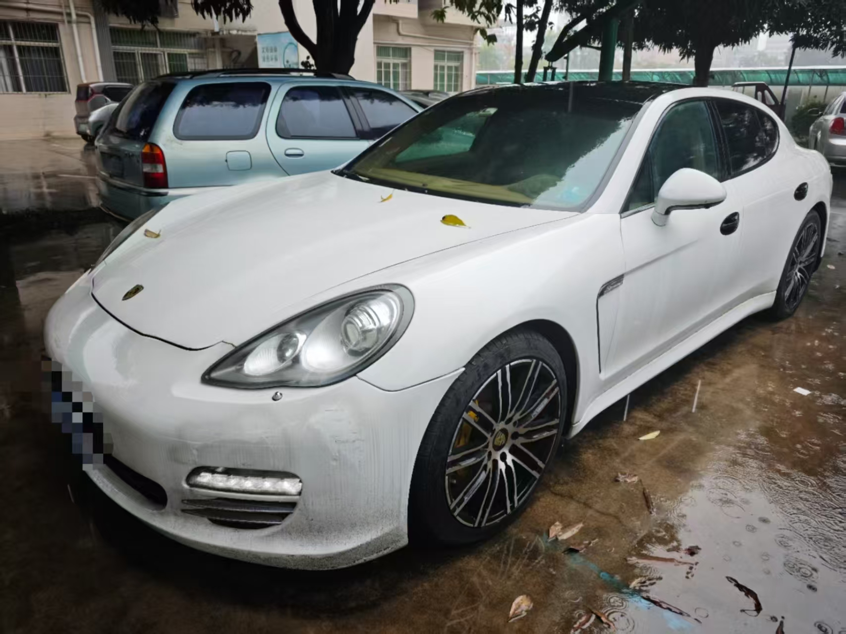 2010款保时捷帕纳美拉3.6