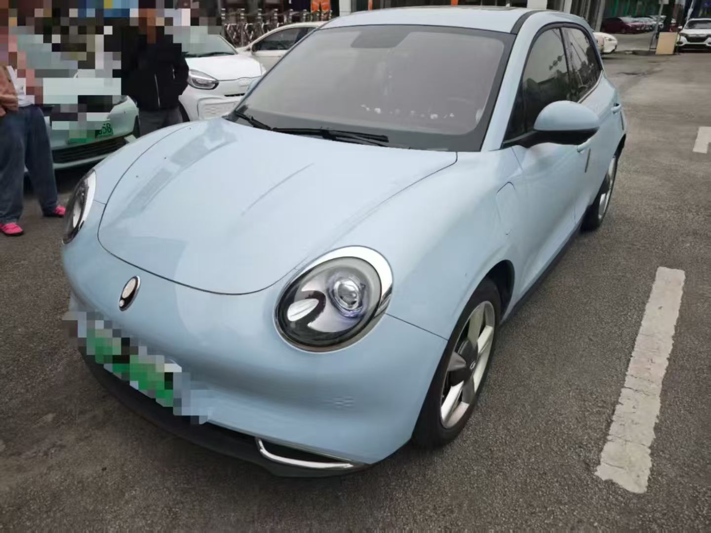 2022款欧拉好猫400KM标准续航尊贵型 三元锂