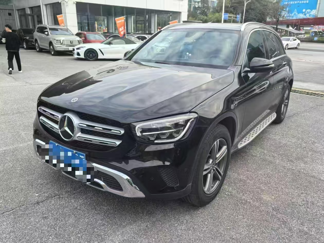 2018款奔驰GLC260改款豪华版