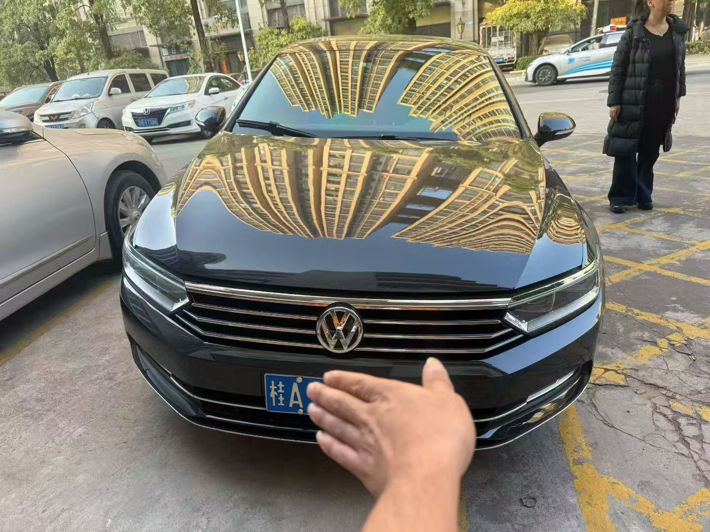 大众迈腾2019款迈腾330TSIDSG豪华型国V