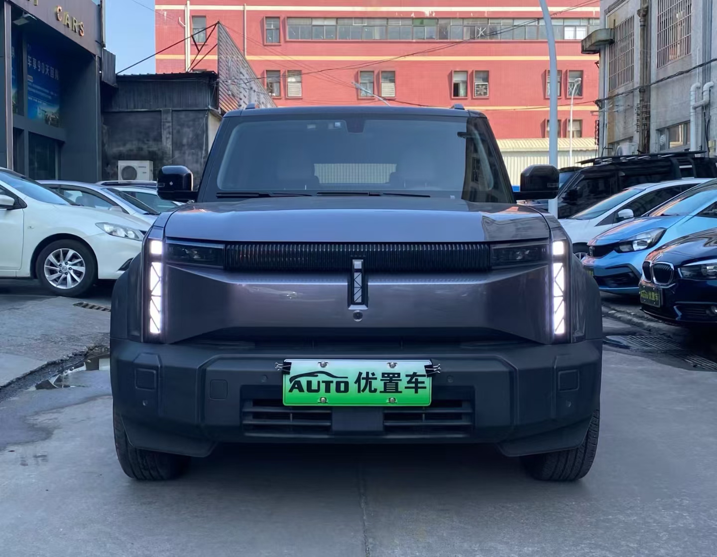 2024款奇瑞iCAR 两驱标准进阶版