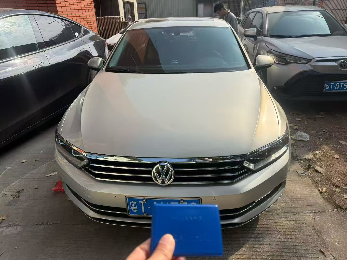 2018款迈腾330TSIDSG豪华型