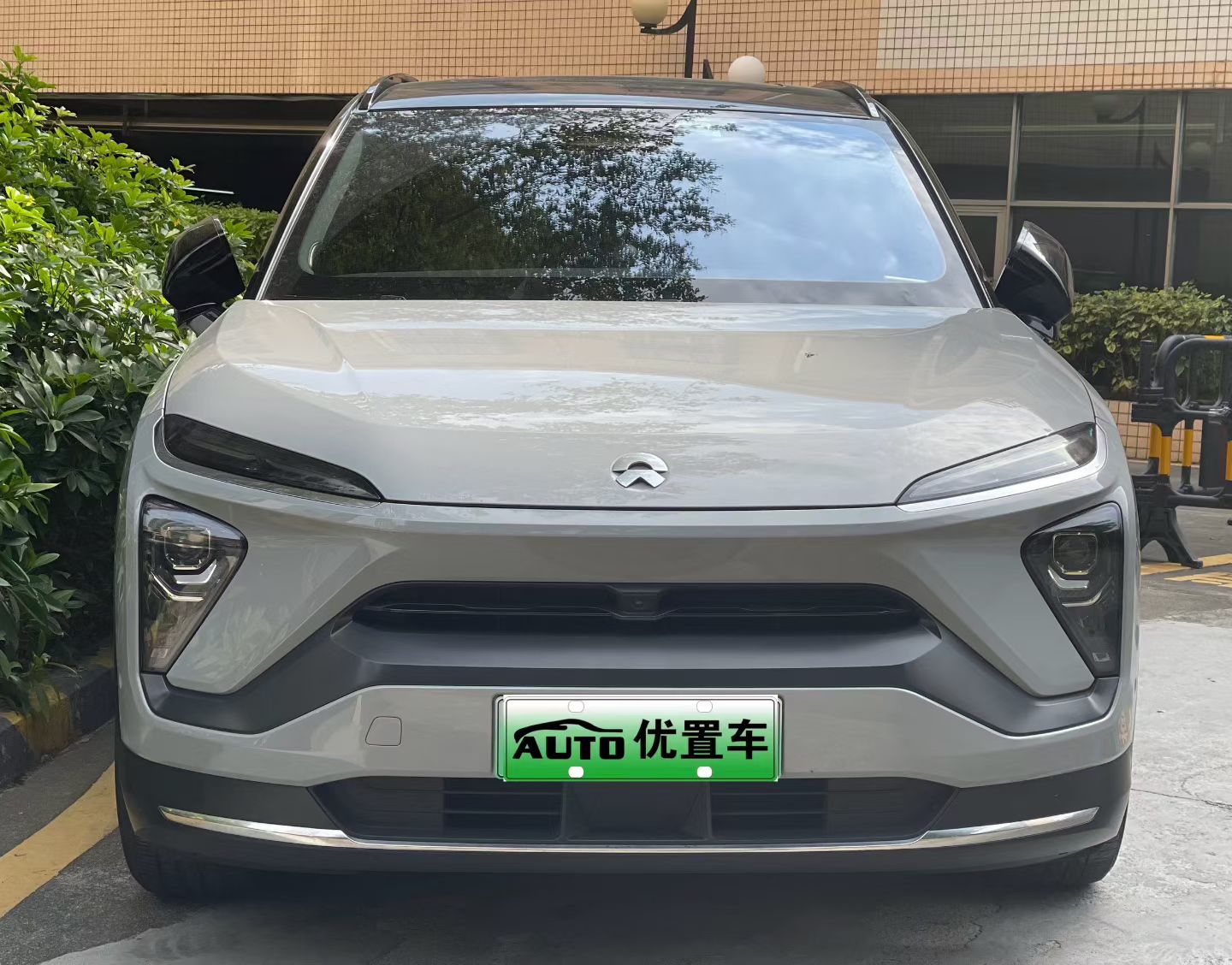 2020款蔚来ES6 420KM运动版