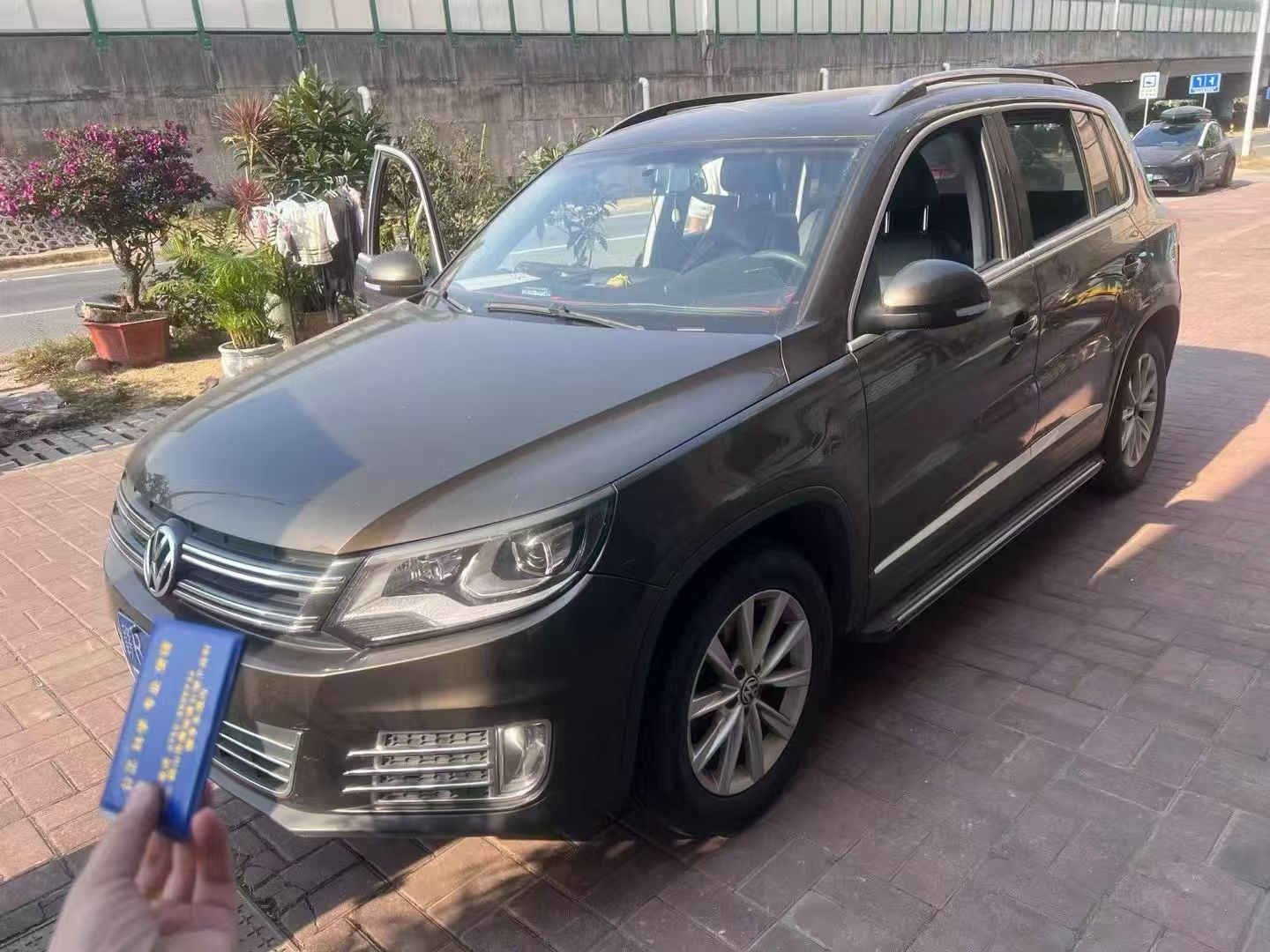 大众途观2017款途观300TSI自动两驱丝绸之路风尚版