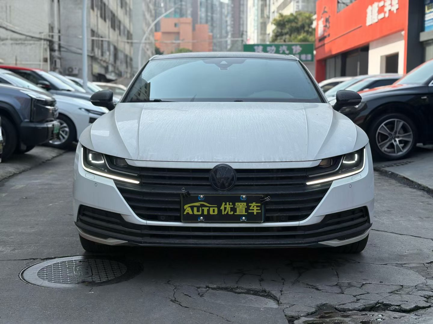 2019款大众CC 330TSI魅颜版